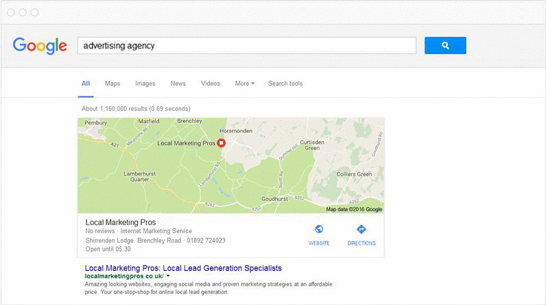 google local optimisation